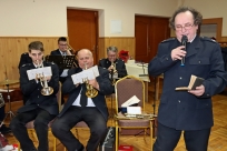 Spotkanie przedświąteczne OSP, Puńców, 17 grudnia